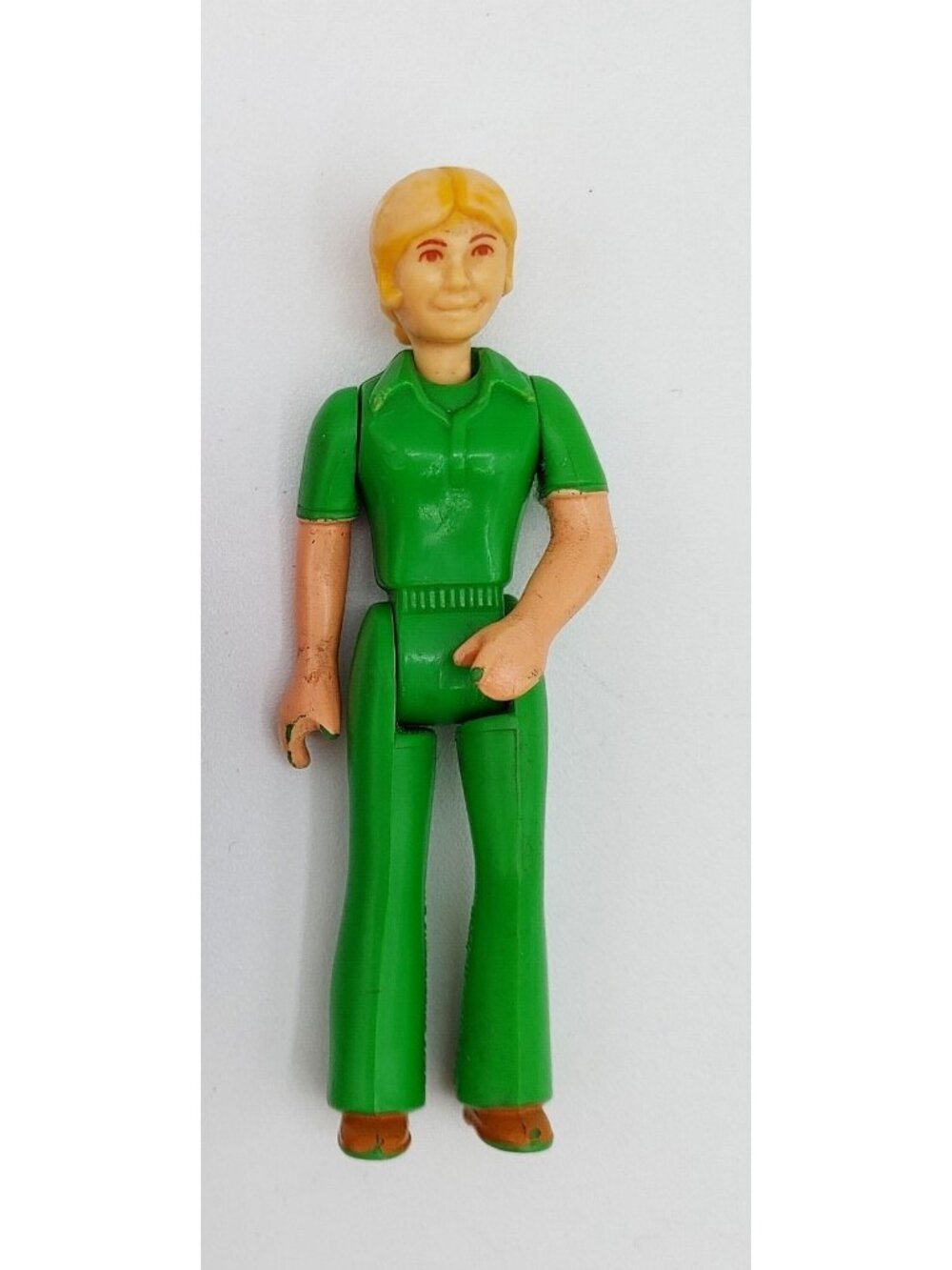 1974 Fisher-Price Adventure People Safari Daughter Figure 3" Vintage